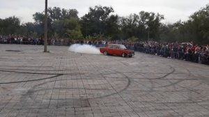 Дрифт ваз 2103. Турбо шиснарь. Без блока и заварки.