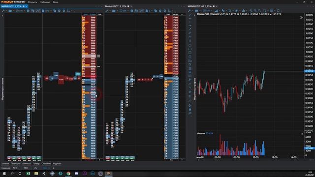 Как делать Анализ рынка для Скальпинга криптовалют на бирже binance, Торговая стратегия в Трейдинге
