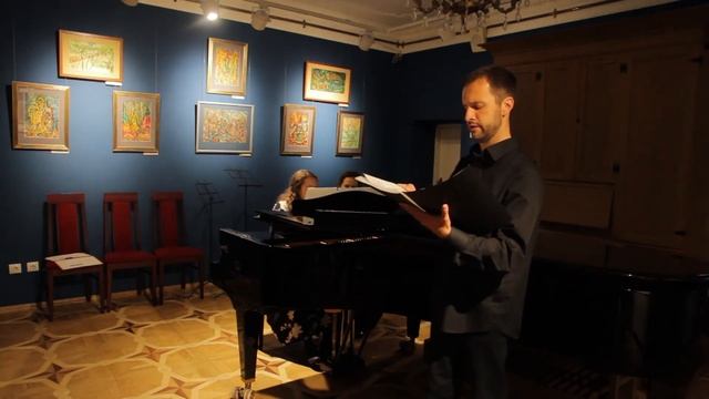 Вайнберг - "Цветок" (из лирики Жуковского)