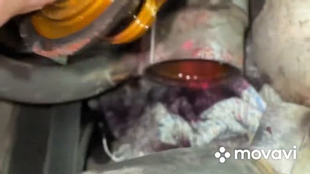 Замена уплотнений термостата, убираем течь антифриза и лайфхак
