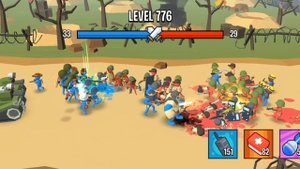 Stick Army  level 771-780