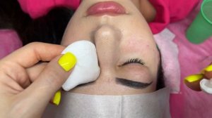 Как умывать ресницы перед наращиванием | Очищение ресниц