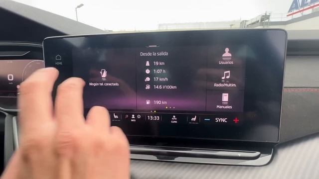 ES el COCHE MÁS EQUILIBRADO / Skoda OCTAVIA RS 2.0 TSI a PRUEBA смотреть онлайн