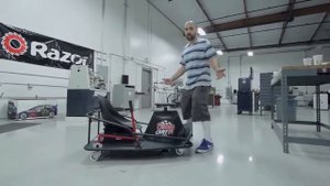 Электро дрифт карт Razor Crazy Cart XL презенатция 2015