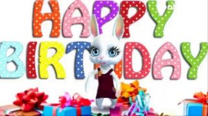 С Днем Рождения.Красивая песня от Зайки