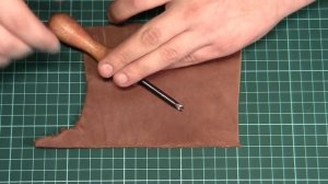 Торцбил, видеоответ для Leather Craft