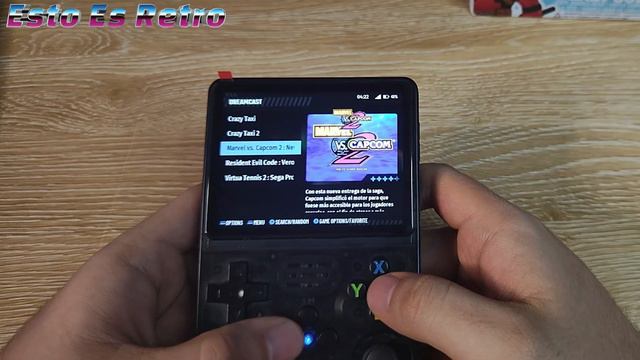 🕹️ R36S REPARA / MEJORA TU CONSOLA INSTALANDO AMBERELEC TUTORIAL ...