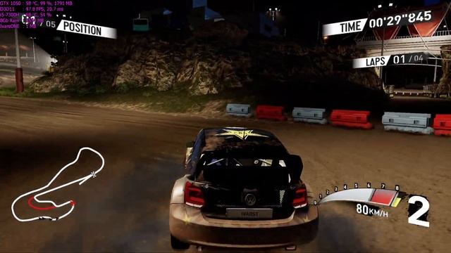 V-Rally 4 Walkthrough Part 20 - "World V-RallyCross Championship" смотреть онлайн