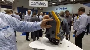 Intergeo 2017. Trimble T10, Trimble C3 и С5