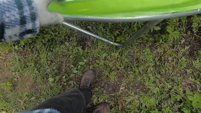 Батут Alpin Outside 10ft распаковка сборка смотреть онлайн