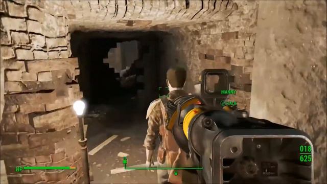 Fallout 4 Part 142: Human Error (Covenant and Compound) смотреть онлайн