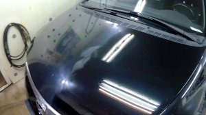 ПОЛИРОВКА КУЗОВА ЧЁРНЫЙ ЦВЕТ