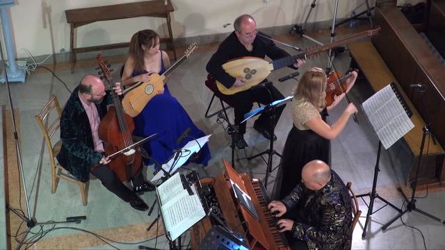 XV Belgrade Early Music Festival (2020) - Ana Torbica and New Trinity Baroque, dir. Predrag Gosta смотреть онлайн