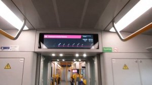 поездка в иволга 3.0 на казанском направлении мцд 3 #мцд #мцд3 #иволга #иволгацппк