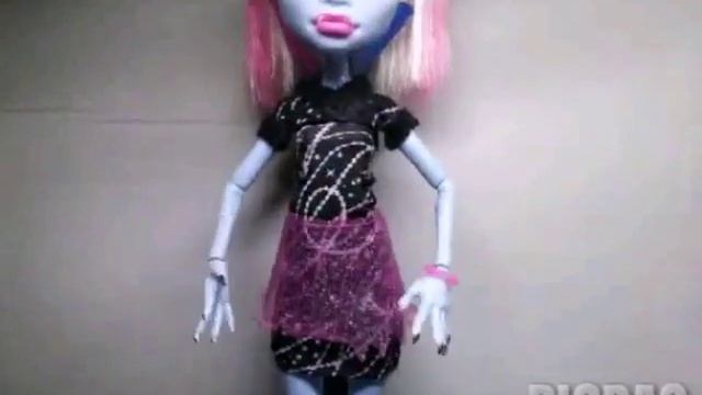Stop-motion/monster high/Самообзор на Эбби ))) смотреть онлайн