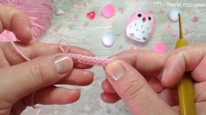 Петли подъема (кромочные петли) крючком. Выпуск № 12.