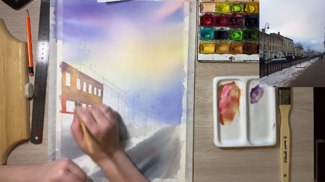 МАСТЕР-КЛАСС "Первый снег" смотреть онлайн