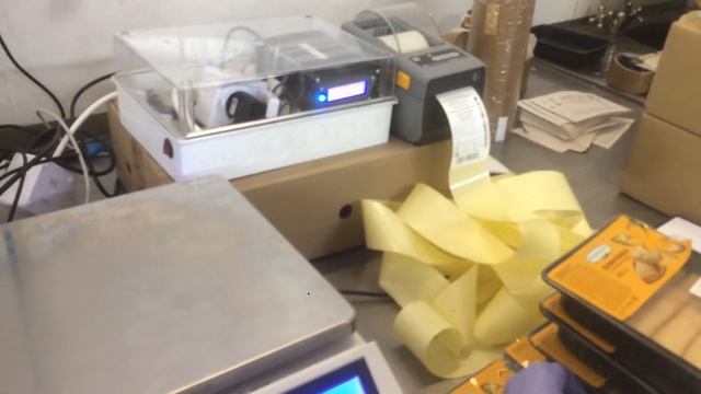 Использование комплекса Proton SmartWeigh при маркировке штучной и групповой упаковки смотреть онлайн