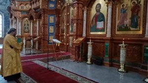 "Свят Господь Бог наш.." гл. 6