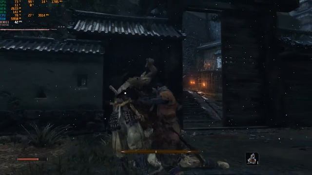 Sekiro: Shadows Die Twice ||Gameplay test GTX 1050 ti - i7 8750H|| смотреть онлайн