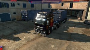 [Euro Truck Simulator 2] - Парочка вечерних рейсов