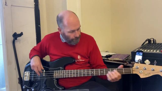 Another Love Bass cover