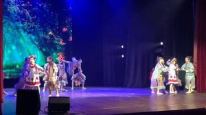 Театр танца "Дорога из города". Группа "Чудесники". Танец "Сказки колдовского леса"