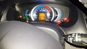 Бинар 5S на Хонде Инсайт, один день из жизни.mp4