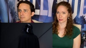Star Wars SC 38 Reimagined Darth Vader vs Obi-Wan Kenobi Reaction