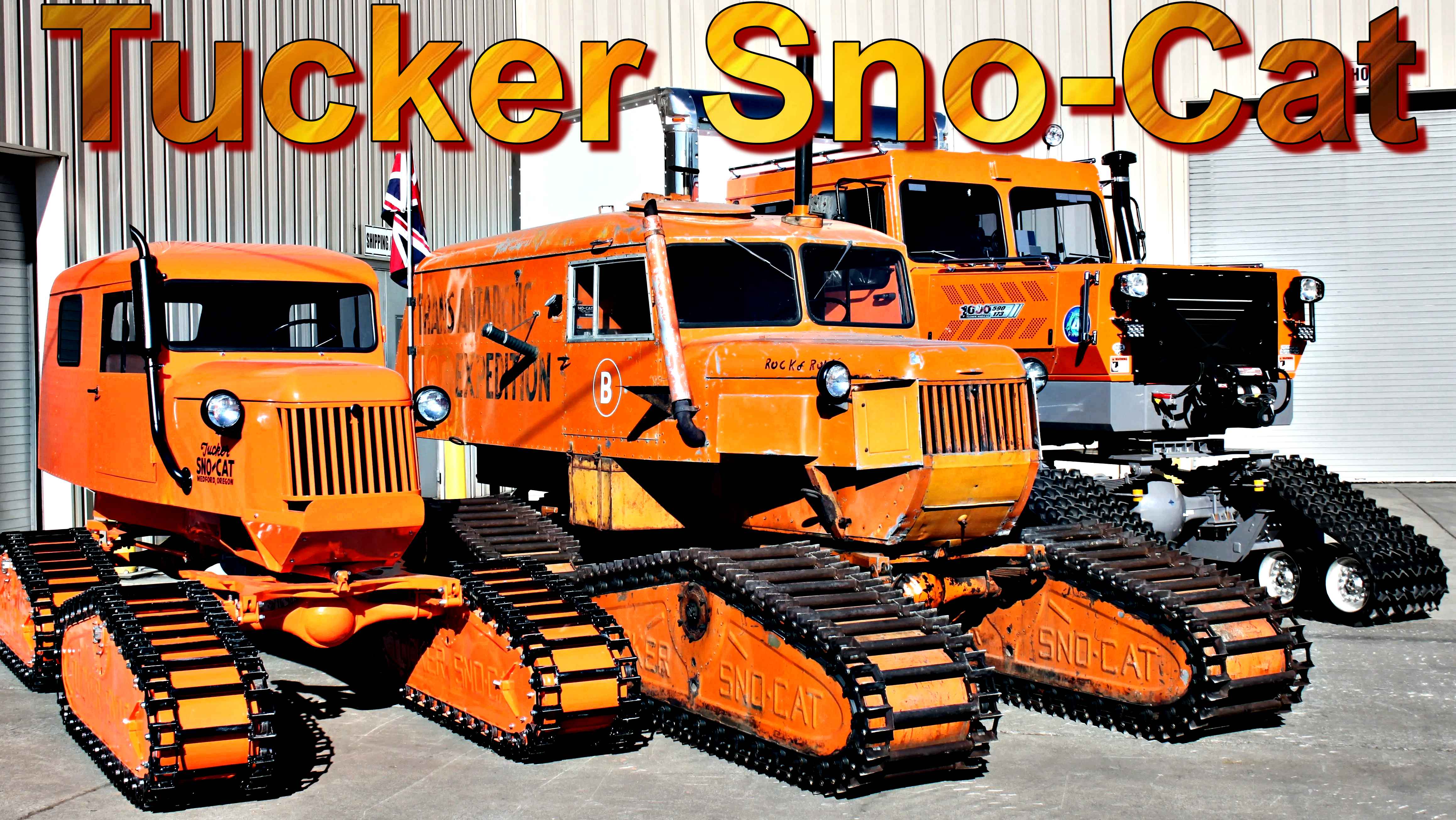 ГУСЕНИЧНЫЙ?ТРАНСПОРТЁР❄️СНЕГОХОД❄️??TUCKER SNO-CAT??