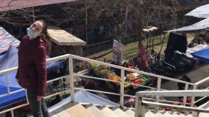 Узбекистан! Базар «Чорсу» — древнейший рынок Узбекистана!