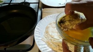 #ТОЛСТОЛОБИК в яичной шубе,вкуснее карпа