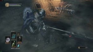 Высокая стена лотрика, босс Вордт из Холодной долины Dark Souls III