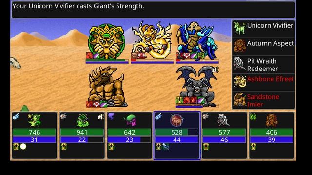 Siralim 3: Elemental Barrage Example смотреть онлайн