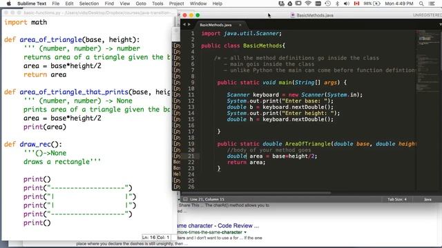 python-to-java: Lecture 2 (Dec 2016) смотреть онлайн