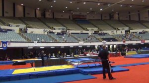 Steven Harris - Double-Mini Finals 2 - 2012 U.S. Elite Championships - Juniors