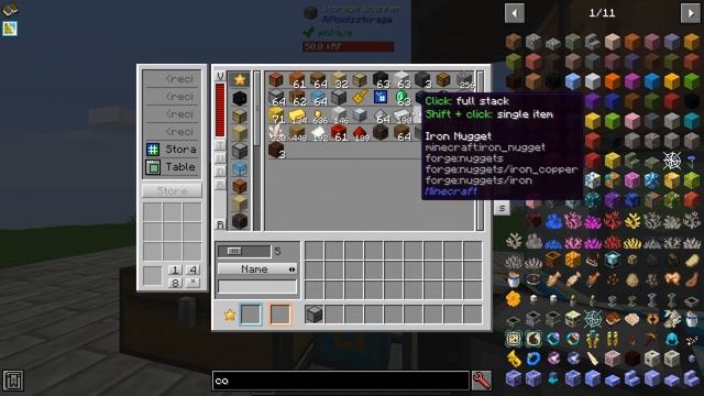 Storage Scanner Гайд RF tools Самая простая система крафта и сортировки Minecraft 1.16