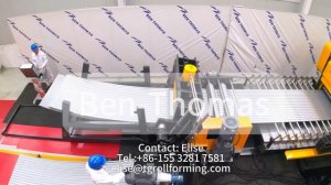 Профилегибочный стан общего назначения для производства гофрированных профилей