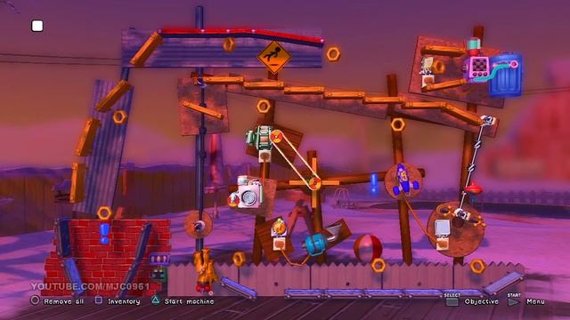 Turning Around - Crazy Machines Elements (PS3) Puzzle Mode смотреть онлайн