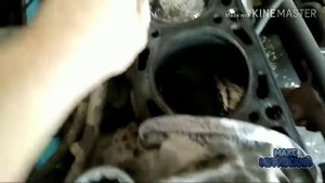 Обрыв клапана ЗМЗ 406 в моей практике - редкость