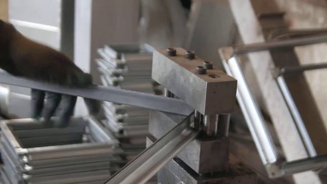 Изготовление деталей прямоугольных воздуховодов из оцинкованной стали - Вентека смотреть онлайн