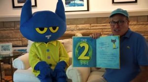 Pete the Cat - My Four Groovy Buttons!