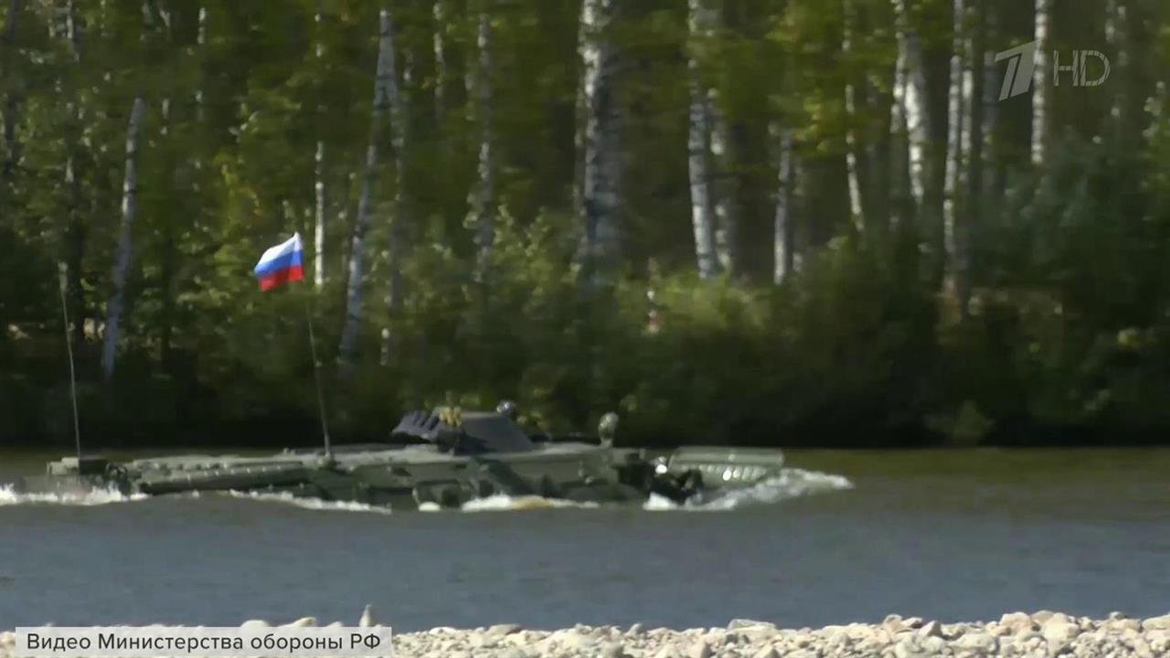 Российские военные продолжают с успехом выступать на Международных армейских играх