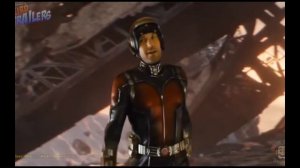 Танос и Человек-муравей зажигают