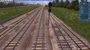 Сигнализация sU. Часть 4. Маршрутные светофоры. Сигнализация большой станции