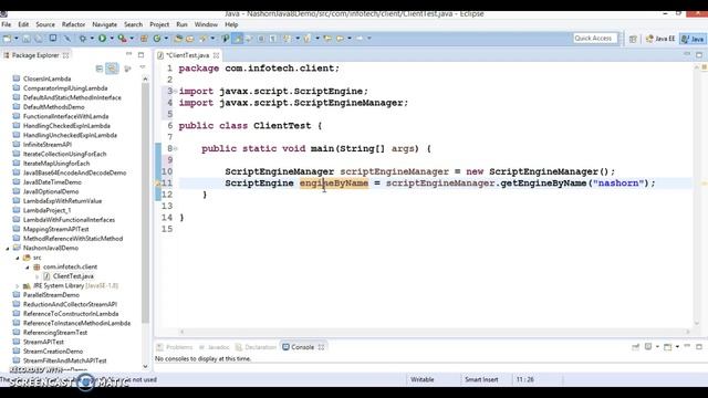 Nashorn JavaScript Engine in Java 8 | Playing with Nashorn and Java 8