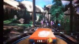 играю в " Kinect Adventures " на XBOX 360 с помощью сенсора Kinect # 5