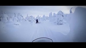 Карелия. Поездки на снегоходах.