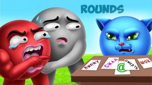 ПРАЗДНИЧНЫЕ КОЛОБКИ ПОЛУЧИЛИСЬ ЖЁСТКИМИ :D УГАРНАЯ БИТВА КОЛОБКОВ #rounds