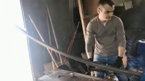 электропривод для трубогиба своими руками2